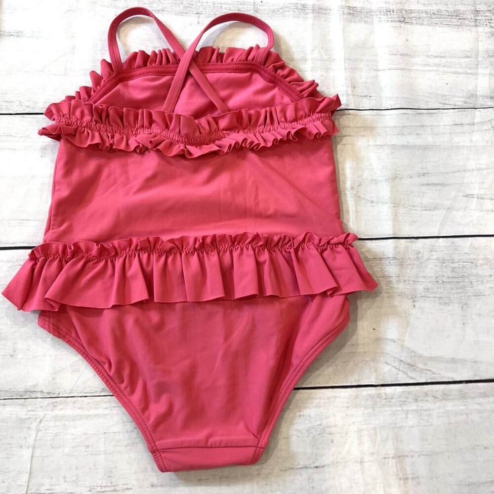 H&M Pink Ruffled Swimsuit - Picture 4 of 6